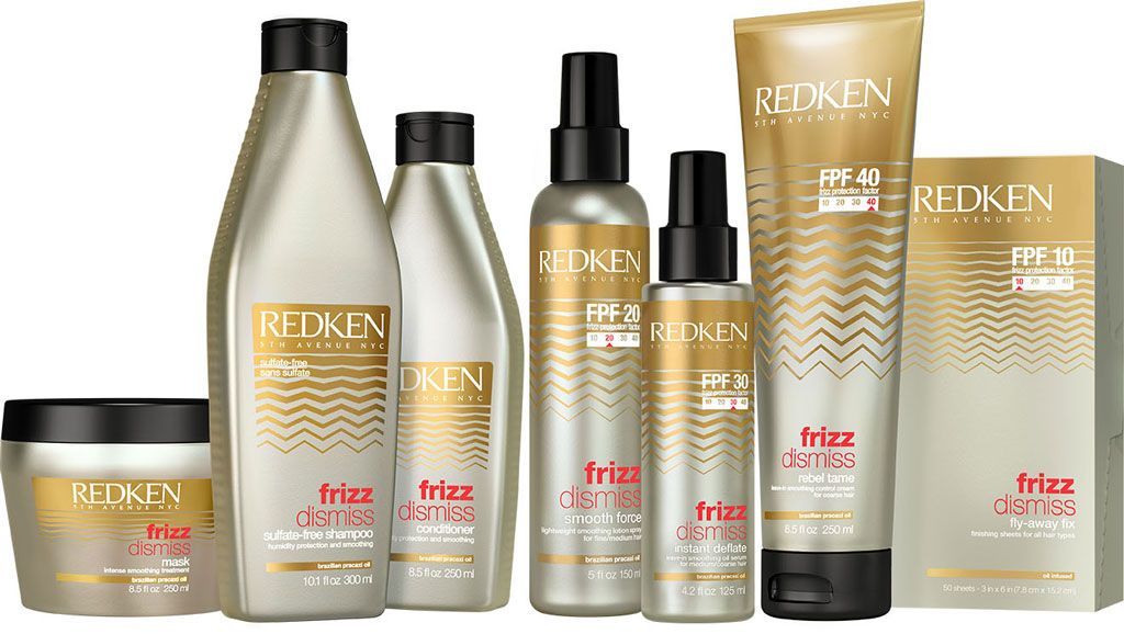Redken FrizzDismiss Family