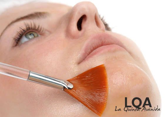peeling quimico con nanosomas